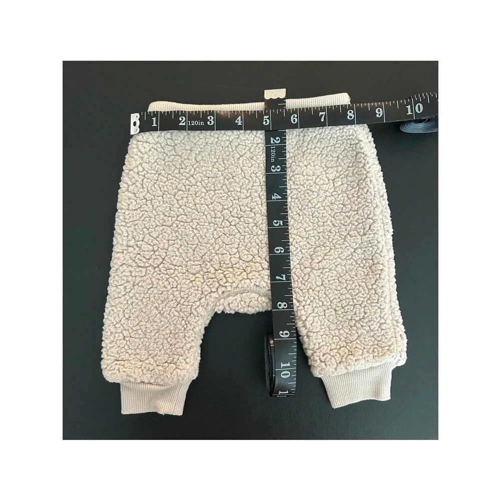 Modern Moments by Gerber Baby 0-3M Sherpa Fleece Jacket and Pants Set (0014)